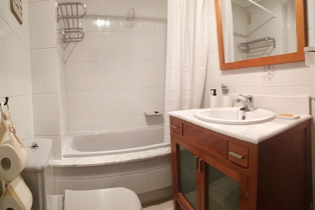 Marina'S Coastal Apartment Ribeira Luaran gambar